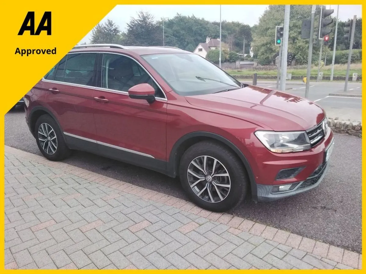 Volkswagen Tiguan Comfortline 2.0tdi 115HP M6F 5 - Image 1