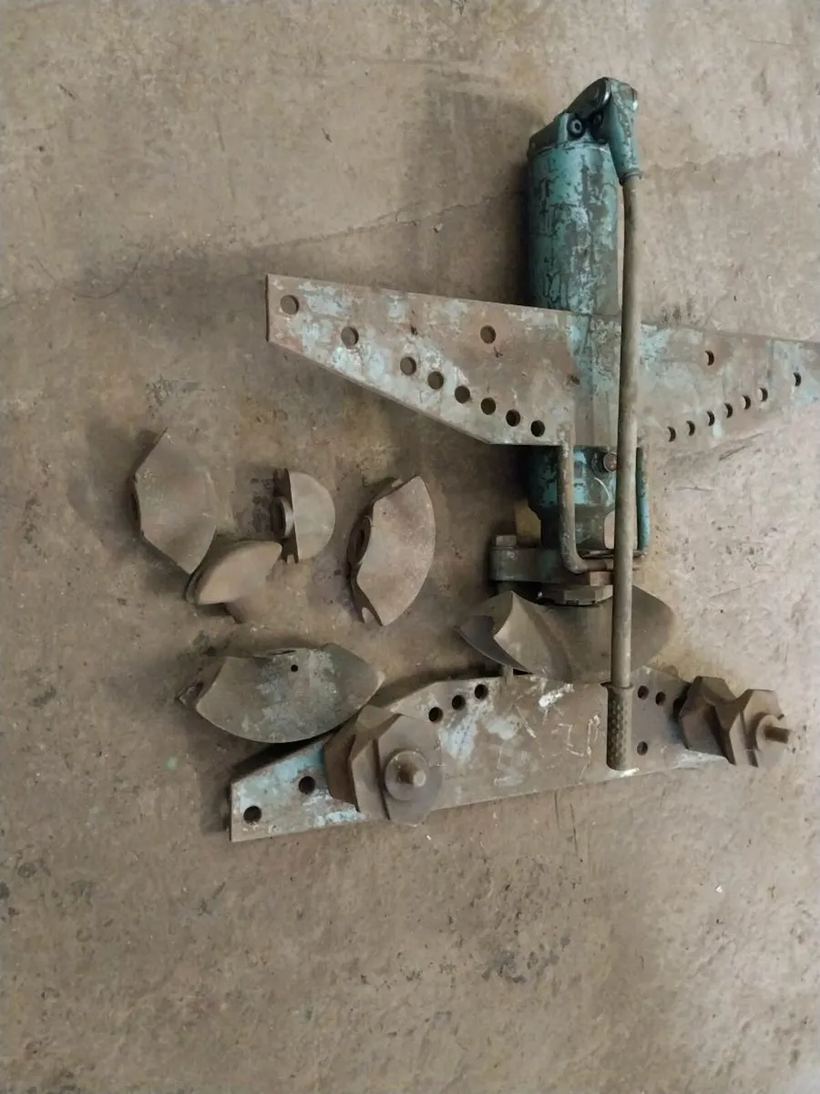 Hydrolic bender - Image 3