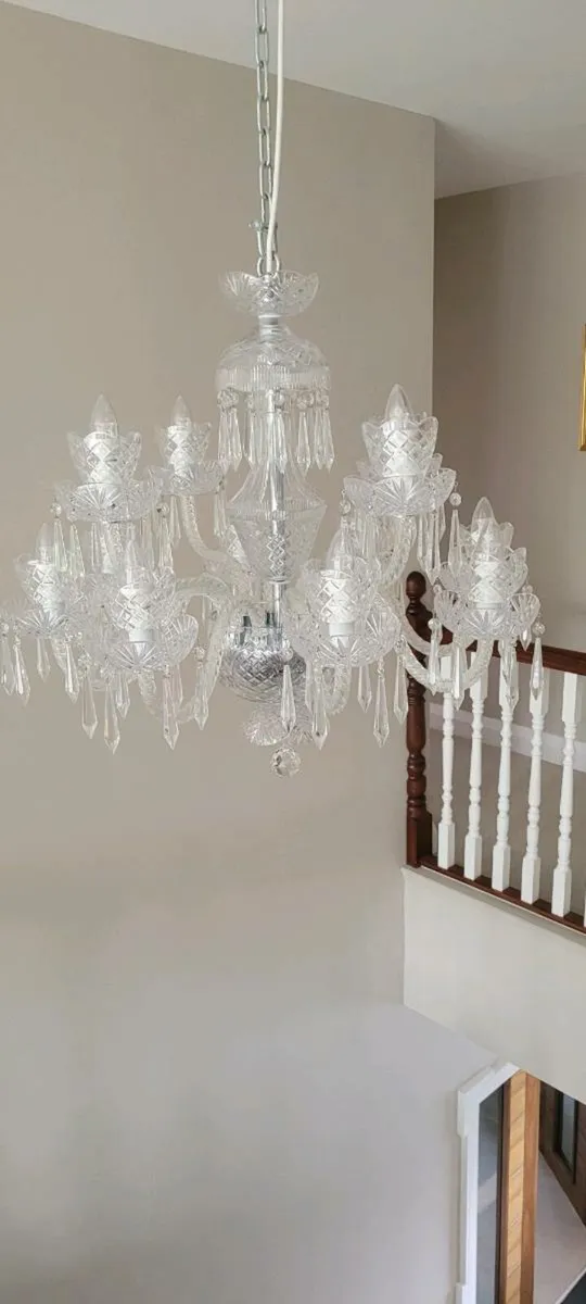 Irish Crystal Chandelier - Image 2