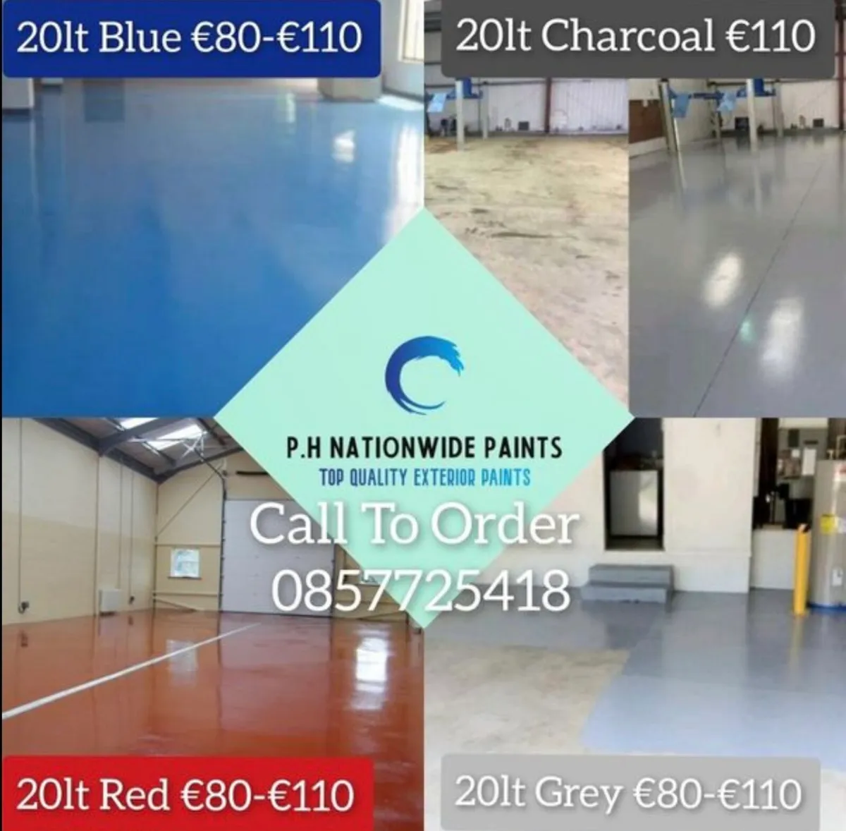 Industrial/Garage Floor Paint for sale in Co. Dublin for €80 on DoneDeal