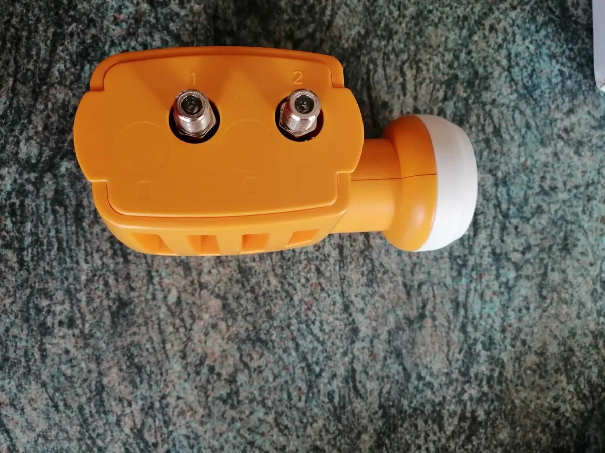 Universal Satellite Converter LNB SAT 2 Way for sale in Co. Tipperary