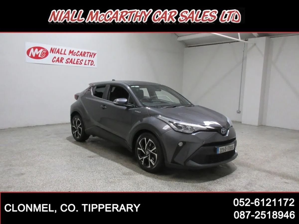 Toyota C-HR 1.8 Hybrid Sport Auto - Scrappage Fin - Image 1
