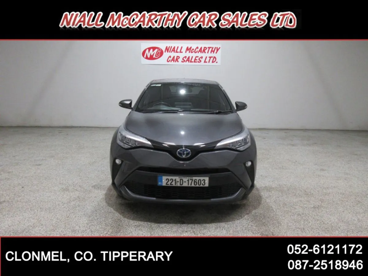Toyota C-HR 1.8 Hybrid Sport Auto - Scrappage Fin - Image 3