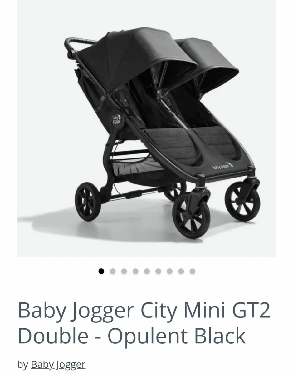 Baby jogger city mini double ireland best sale