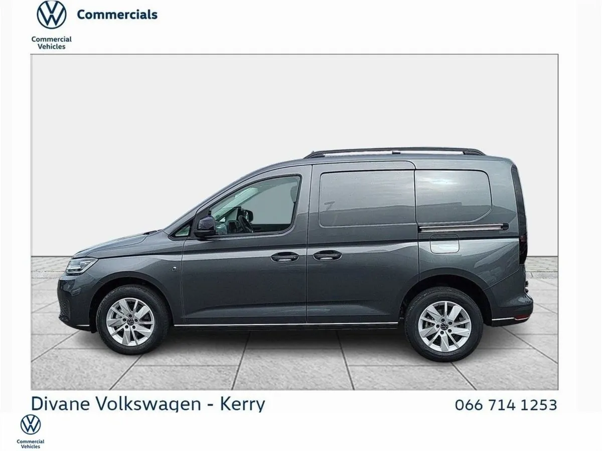 Volkswagen Caddy Automatic Edition 2.0tdi 122BHP - Image 2