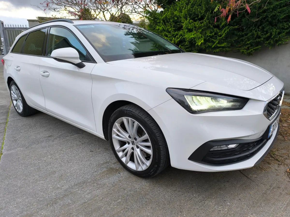 2021 SEAT LEON 2.0 TDI SE NEW MODEL - Image 1