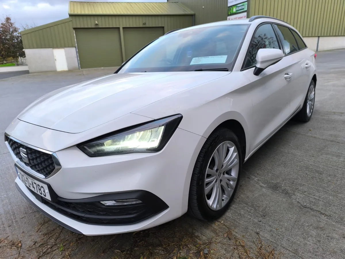 2021 SEAT LEON 2.0 TDI SE NEW MODEL - Image 3