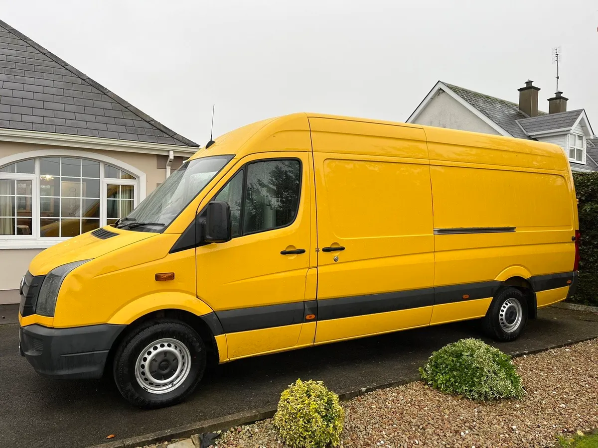 VW Crafter LWB - Image 1