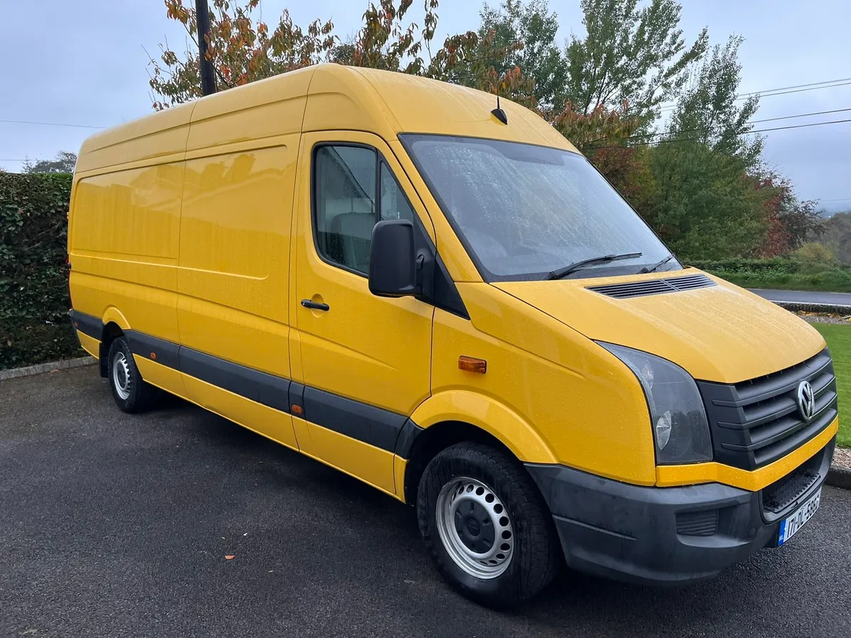 VW Crafter LWB - Image 2