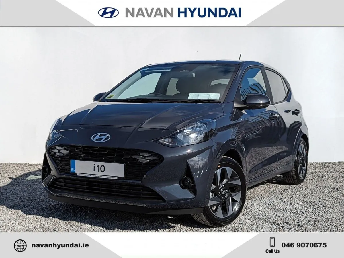 Hyundai i10 Pre Order Your 252 I10 Deluxe Plus - Image 3