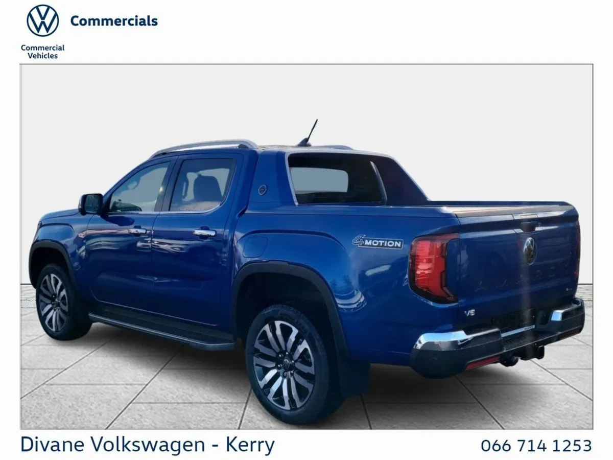 Volkswagen Amarok Aventura (5.2) 3.0l 237BHP Auto - Image 4