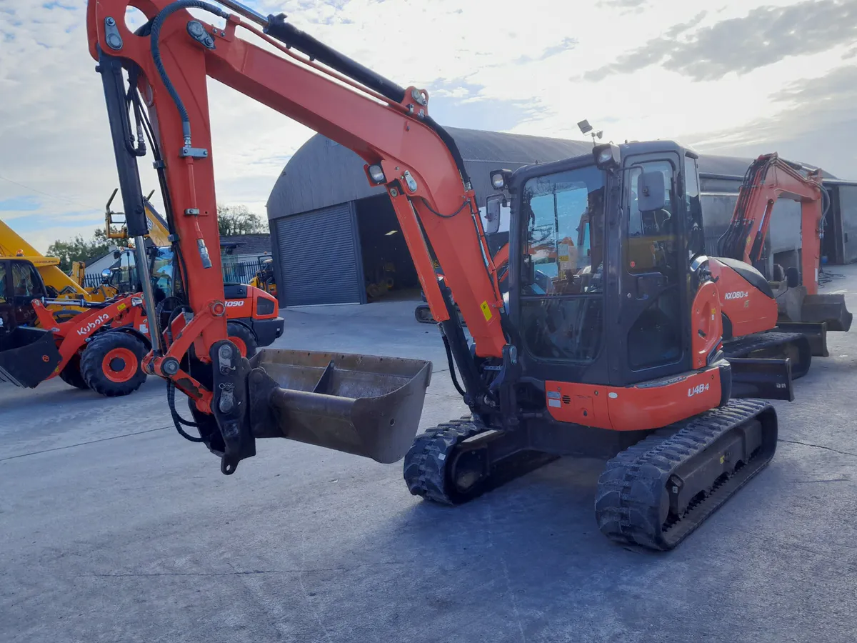 Kubota U48-4 2017 (17875) - Image 4