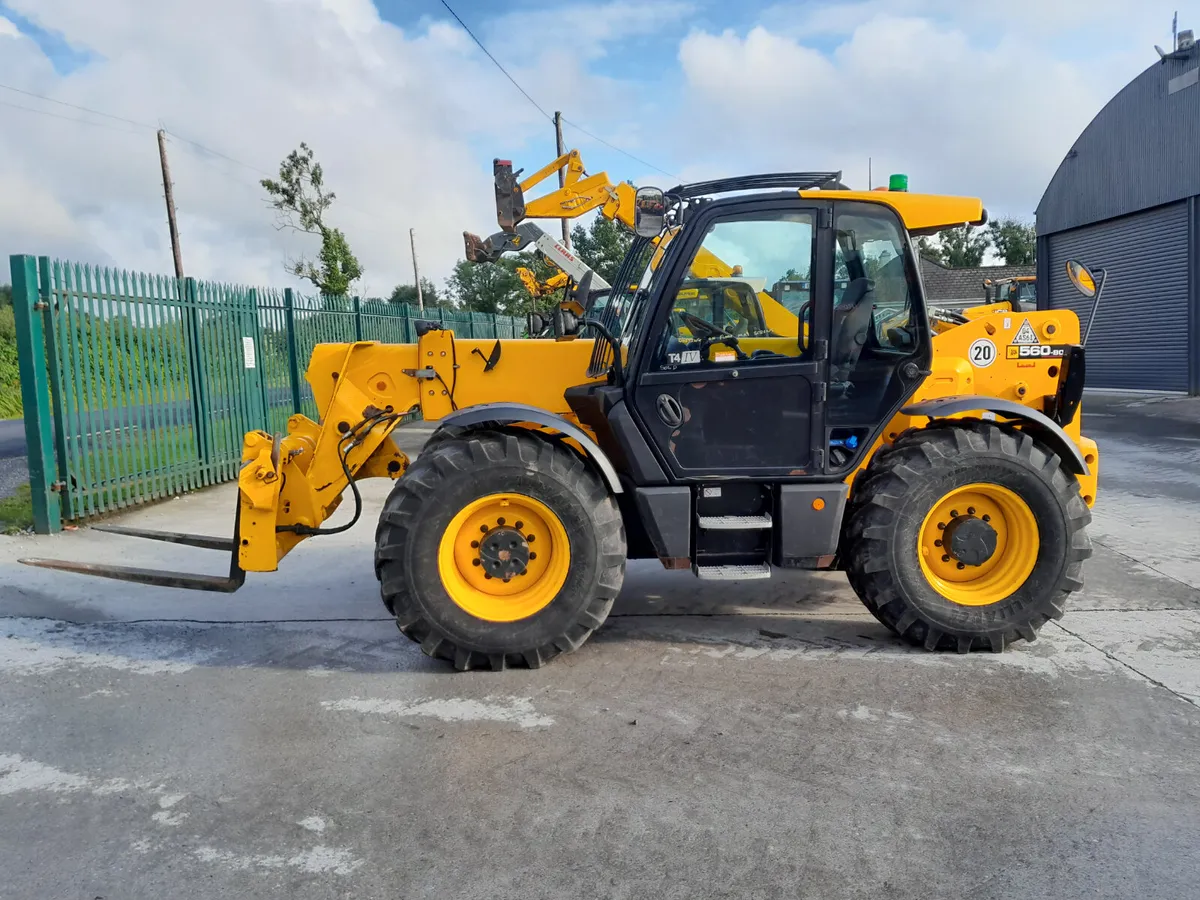 JCB 560-80 2018 (17876) - Image 1