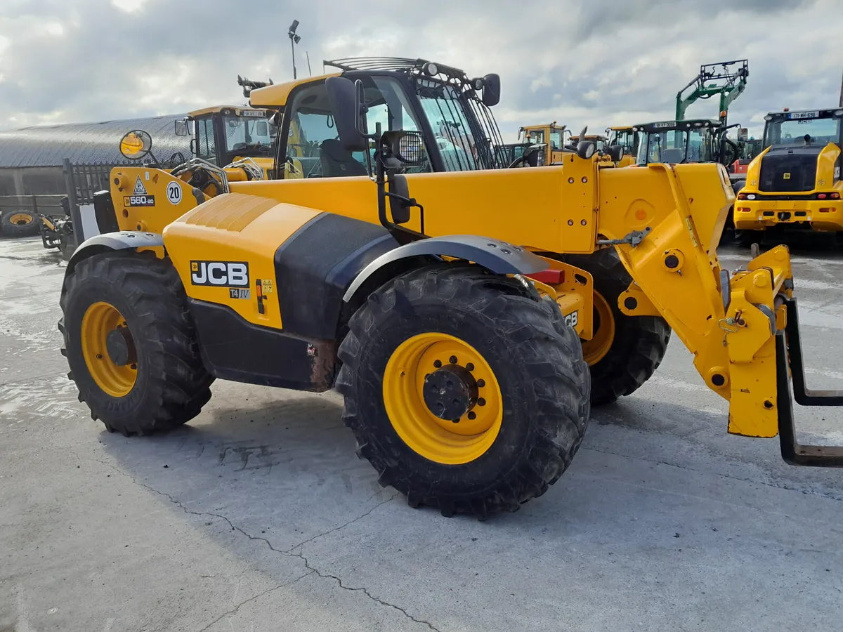 JCB 560-80 2018 (17876) - Image 3