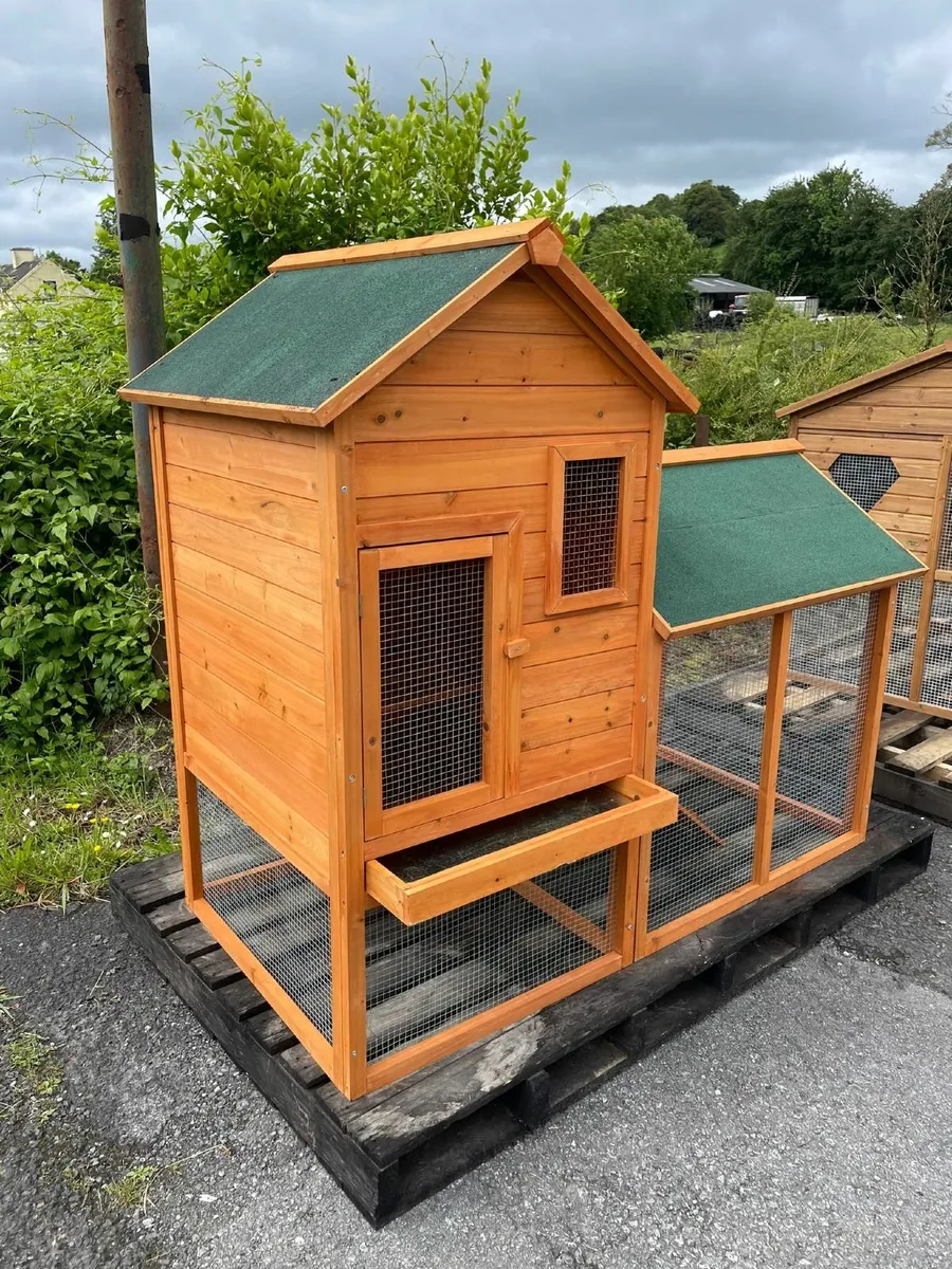 Brand new Wooden Chicken Rabbit hutch for sale in Co. Limerick for 250 on DoneDeal