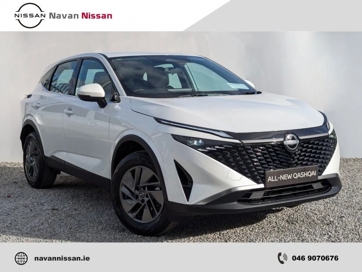 Nissan QASHQAI Pre Order Your All-new 252 Qashqai - Image 1