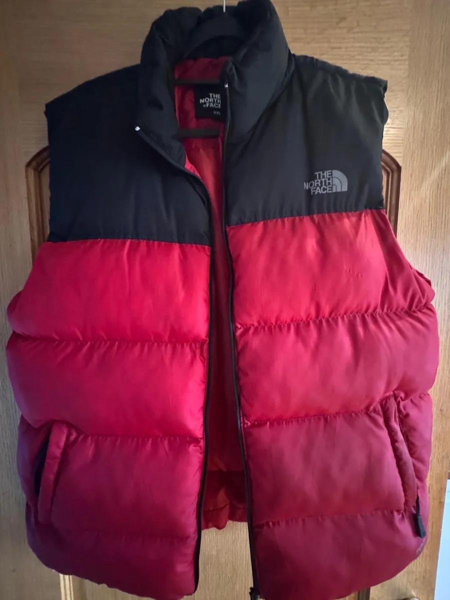 Men’s gilet north face - Image 1