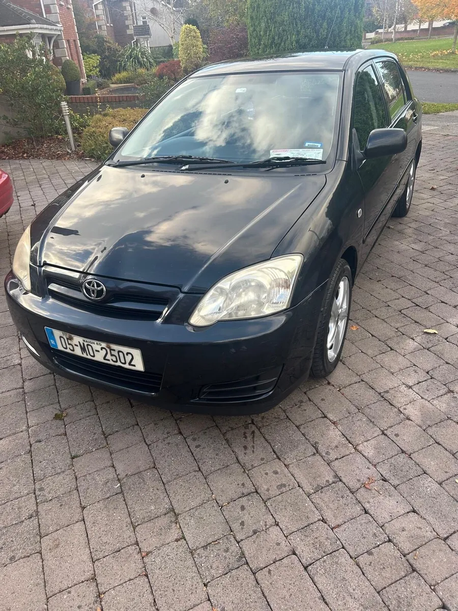 Toyota Corolla for sale in Co. Meath for €1,950 on DoneDeal