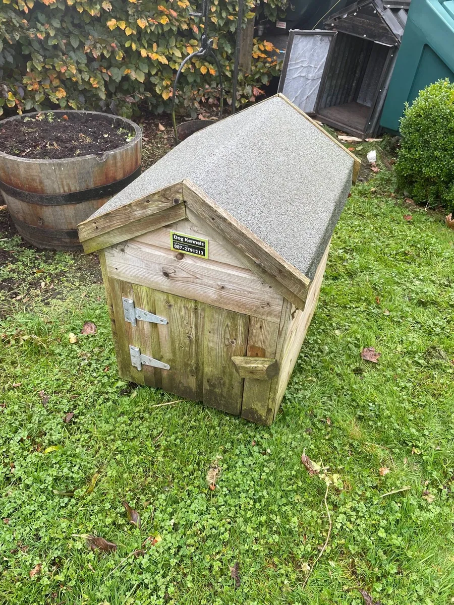 Dog kennel - Image 1