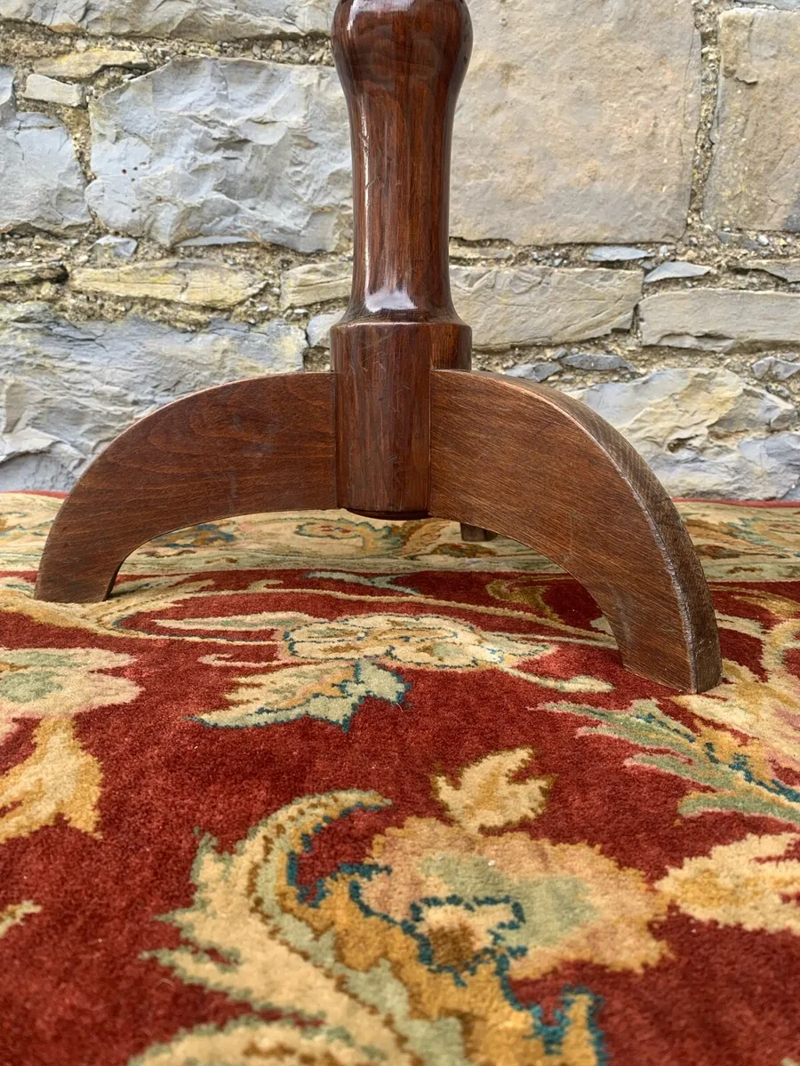 1940s mahogany revolving stool. for sale in Co. Westmeath for €150 on