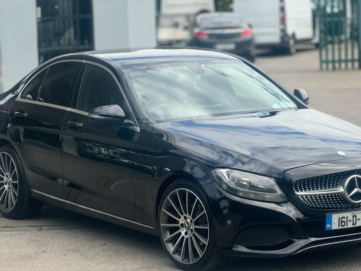 Mecedes c class night edition - Image 1
