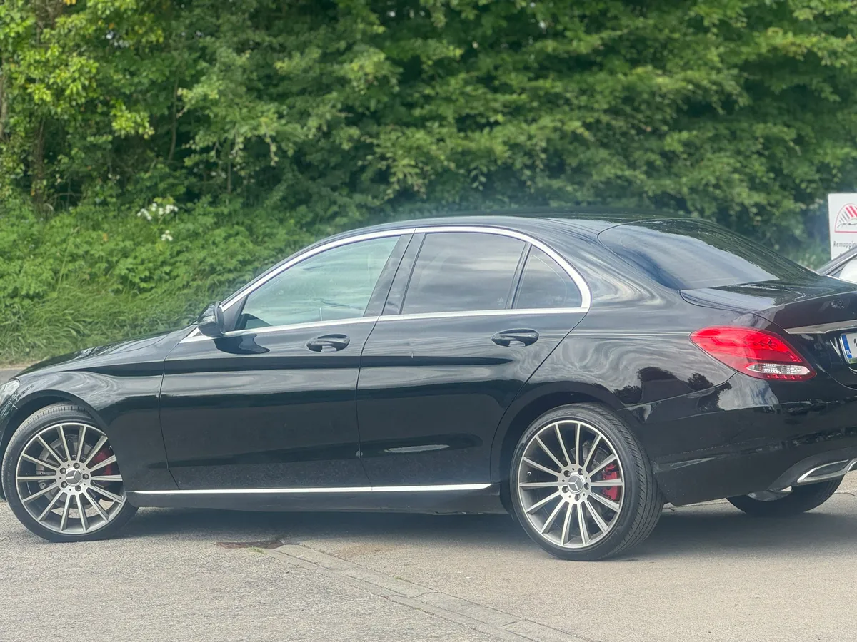 Mecedes c class night edition - Image 4