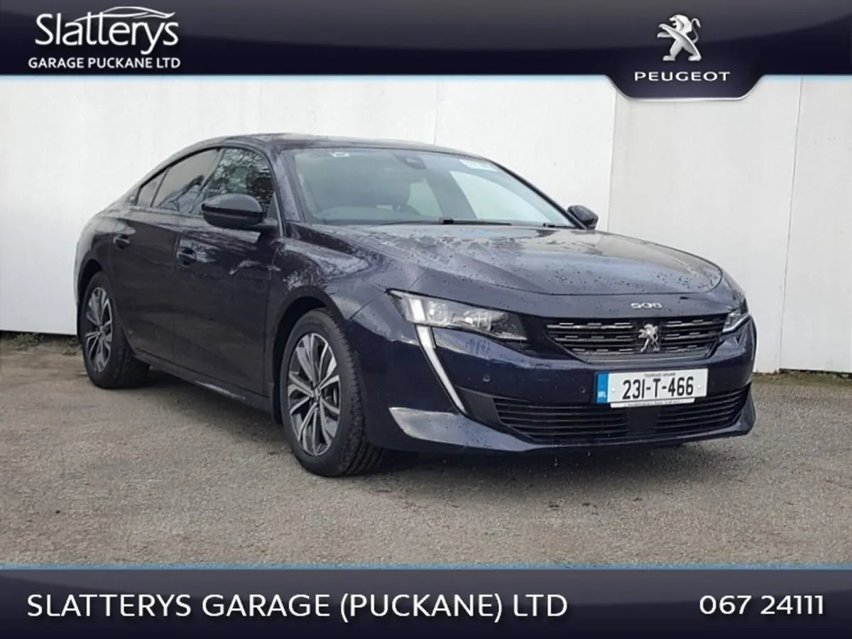 Peugeot 508  Hybrid2 Phev 225 Allure - Image 1