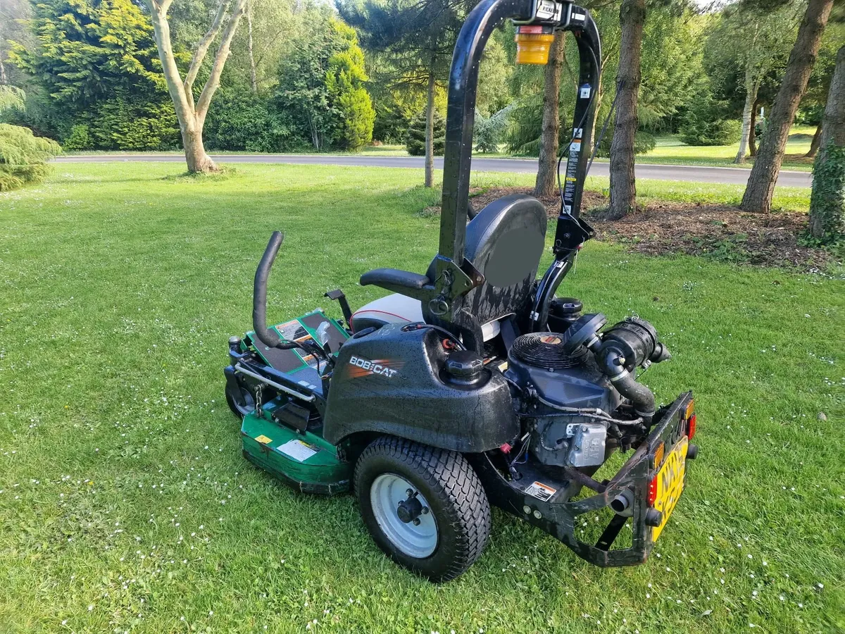 Bobcat zero turn ride on mower lawnmower 2020 for sale in Co. Down for