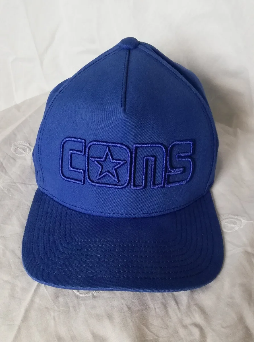 CONVERSE CONS 5 PANEL FLAT BRIM SNAPBACK CAP for sale in Co. Laois for 15 on DoneDeal