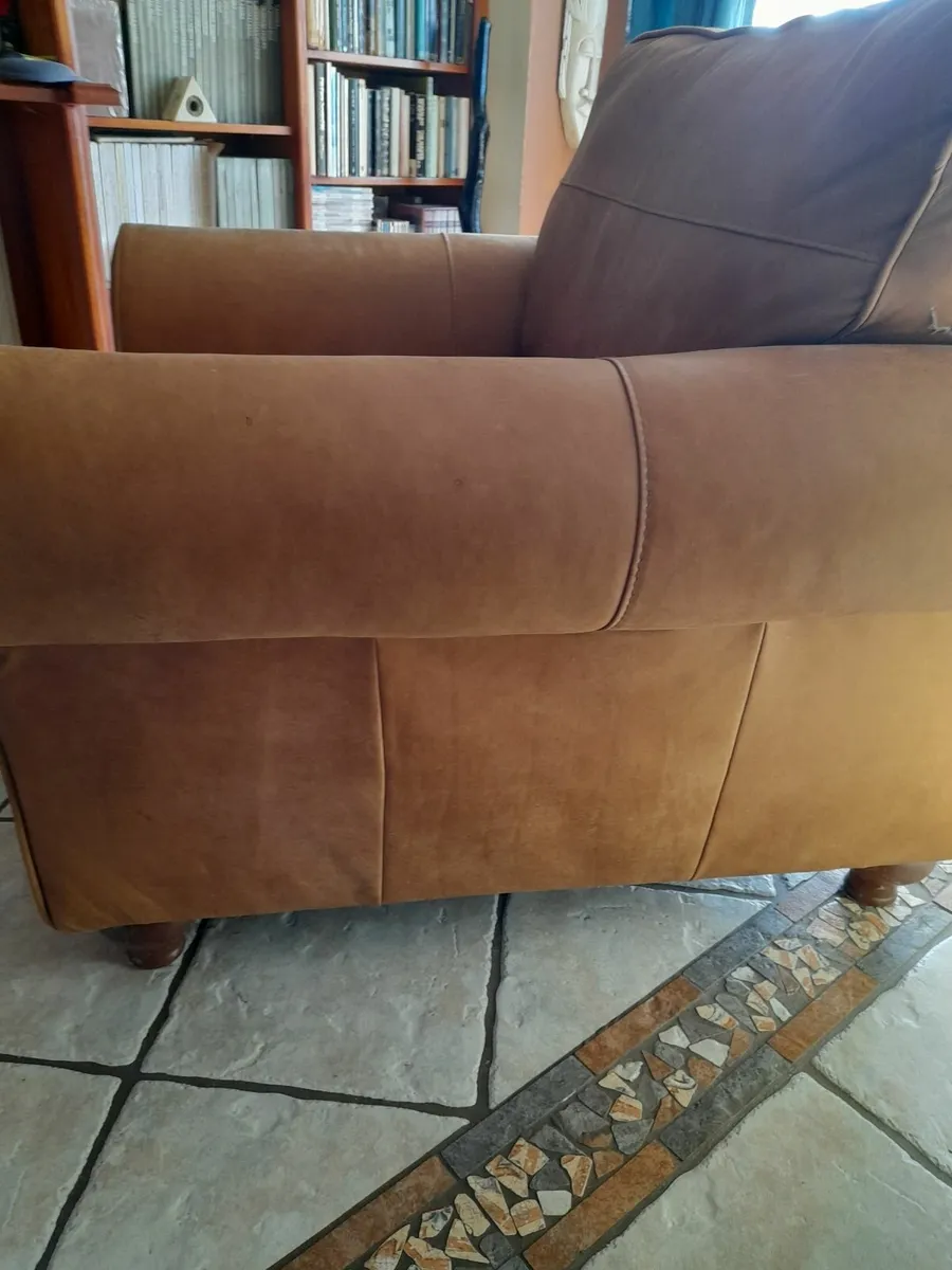 Armchair/Leather - Image 2