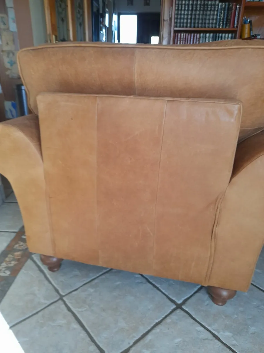 Armchair/Leather - Image 4