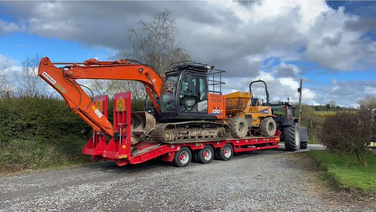 13 ton diggers for self drive hire