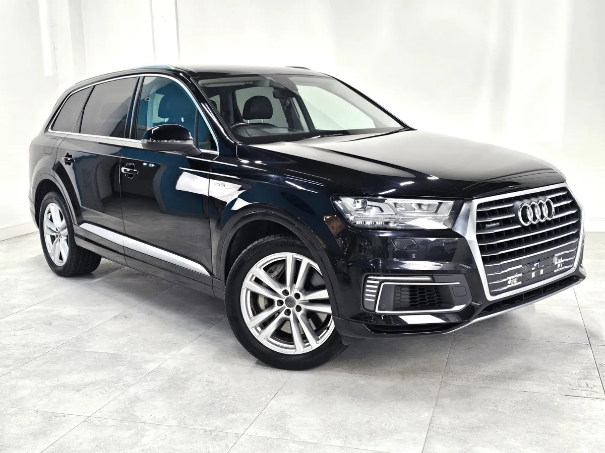 2018 Audi Q7 eTron 3.0 TDi PLUG-IN Hybrid 373 BHP - Image 1