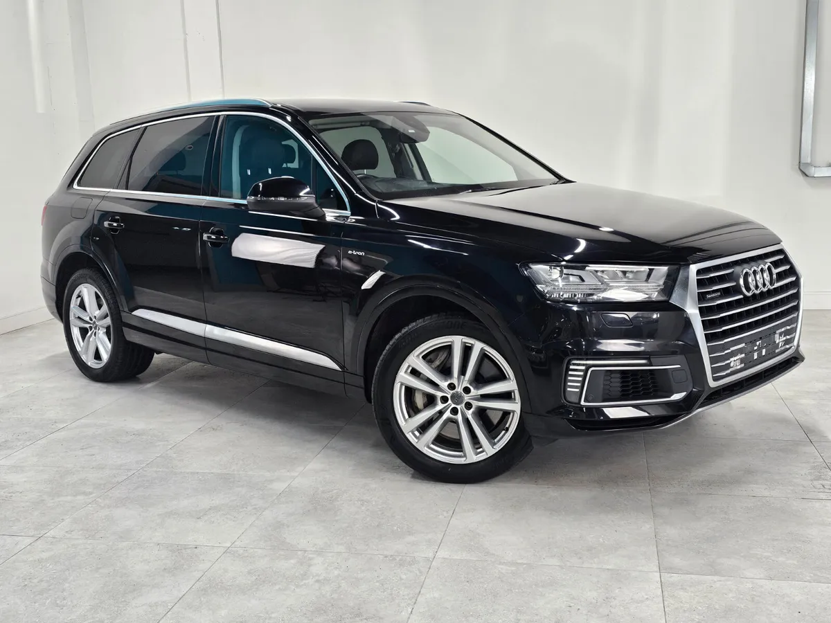 2018 Audi Q7 eTron 3.0 TDi PLUG-IN Hybrid 373 BHP - Image 2