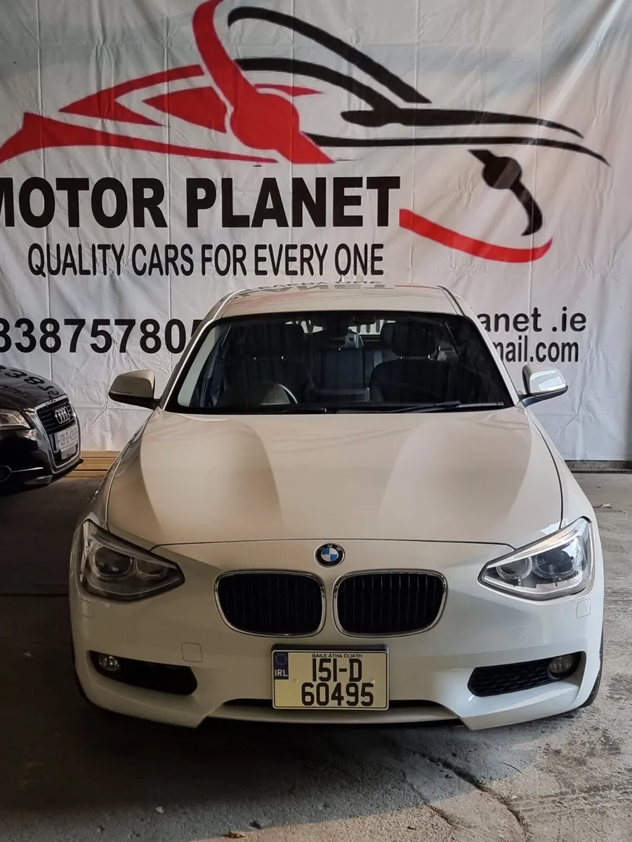 2015 BMW 1 SERIES 116i AUTO - Image 1