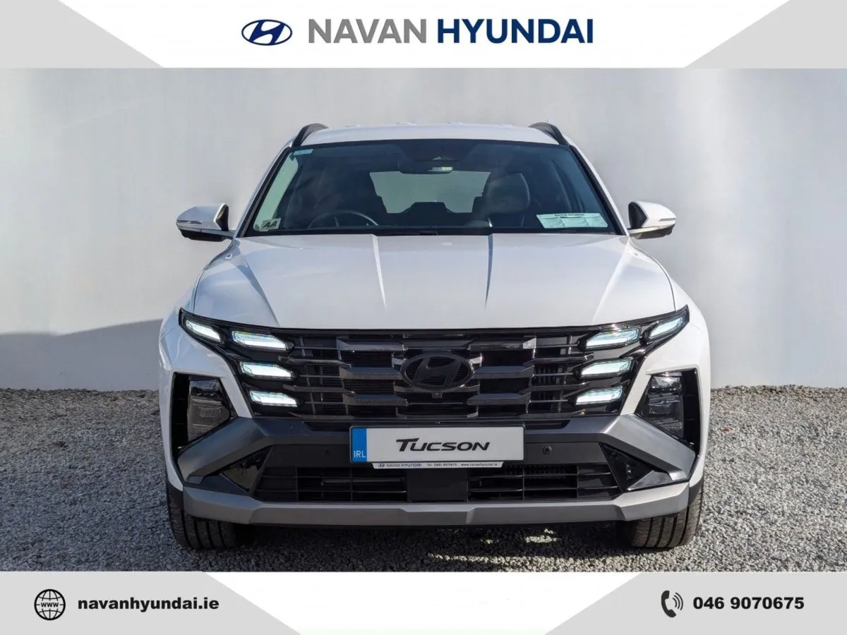 Hyundai Tucson Pre Order Your 252 Tucson Hybrid - Image 2