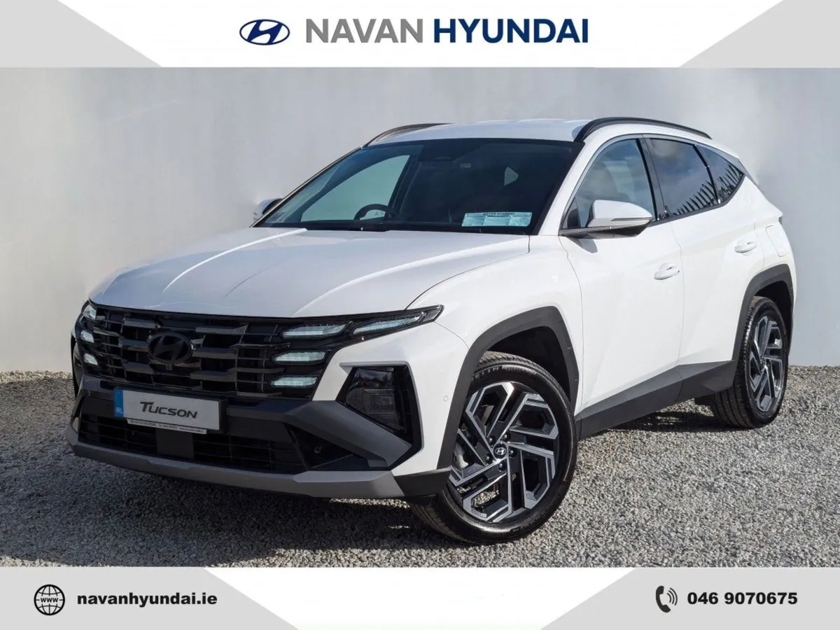 Hyundai Tucson Pre Order Your 252 Tucson Hybrid - Image 3