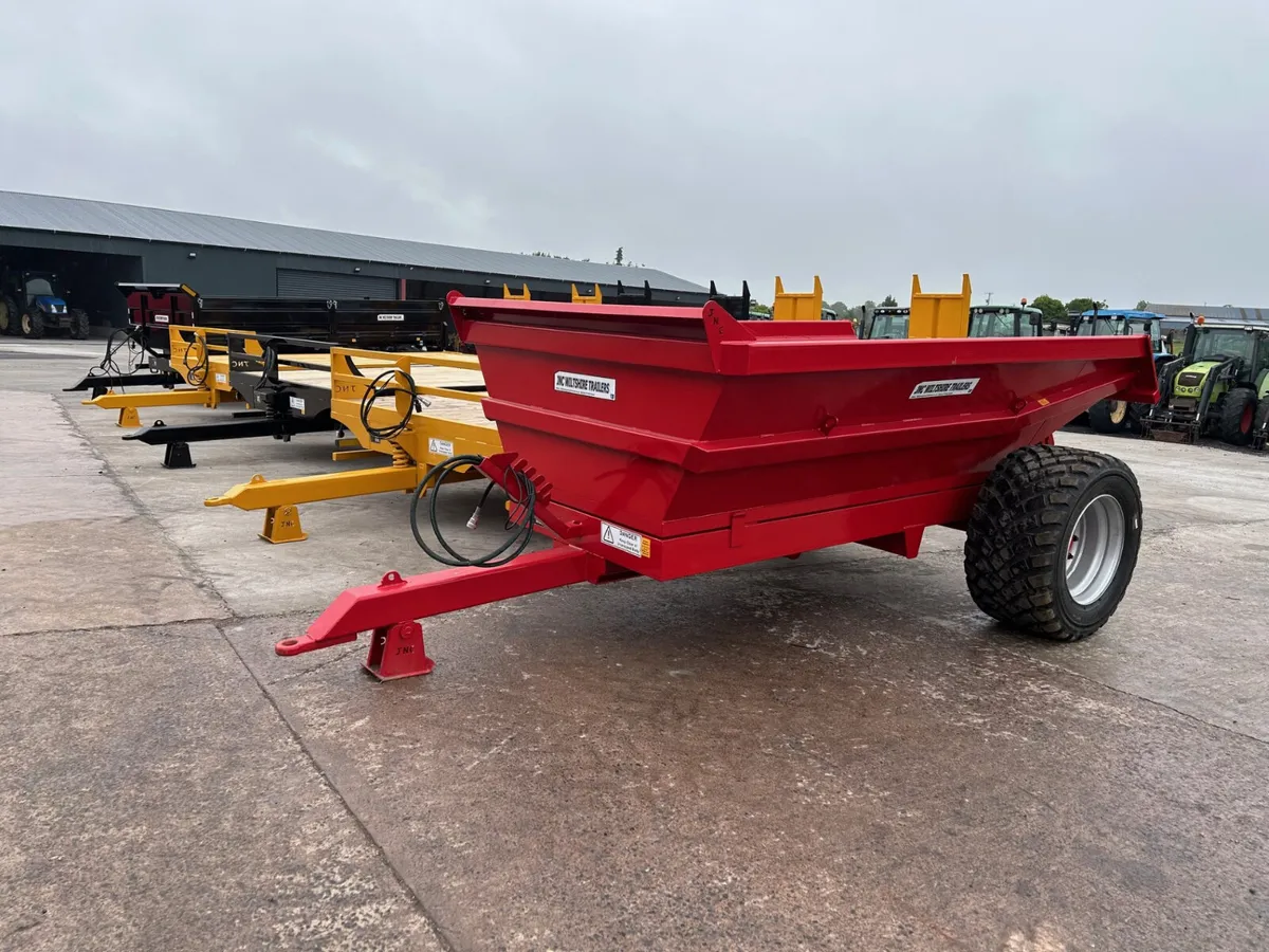 New JNC Trailers *Made To Order* - Image 1