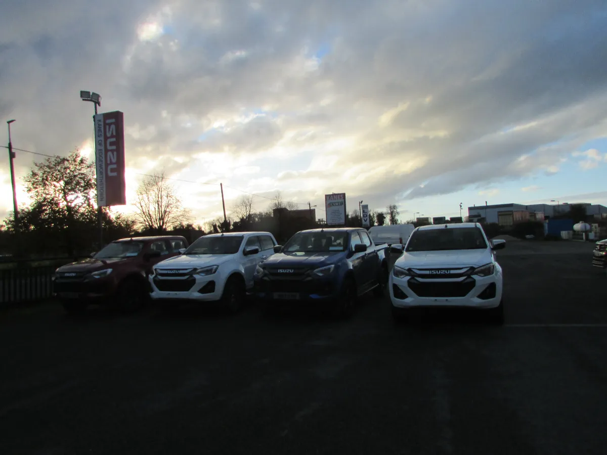 ISUZU DMAX 1.9TDi NEW NOW ON SPECIAL OFFER - Image 4