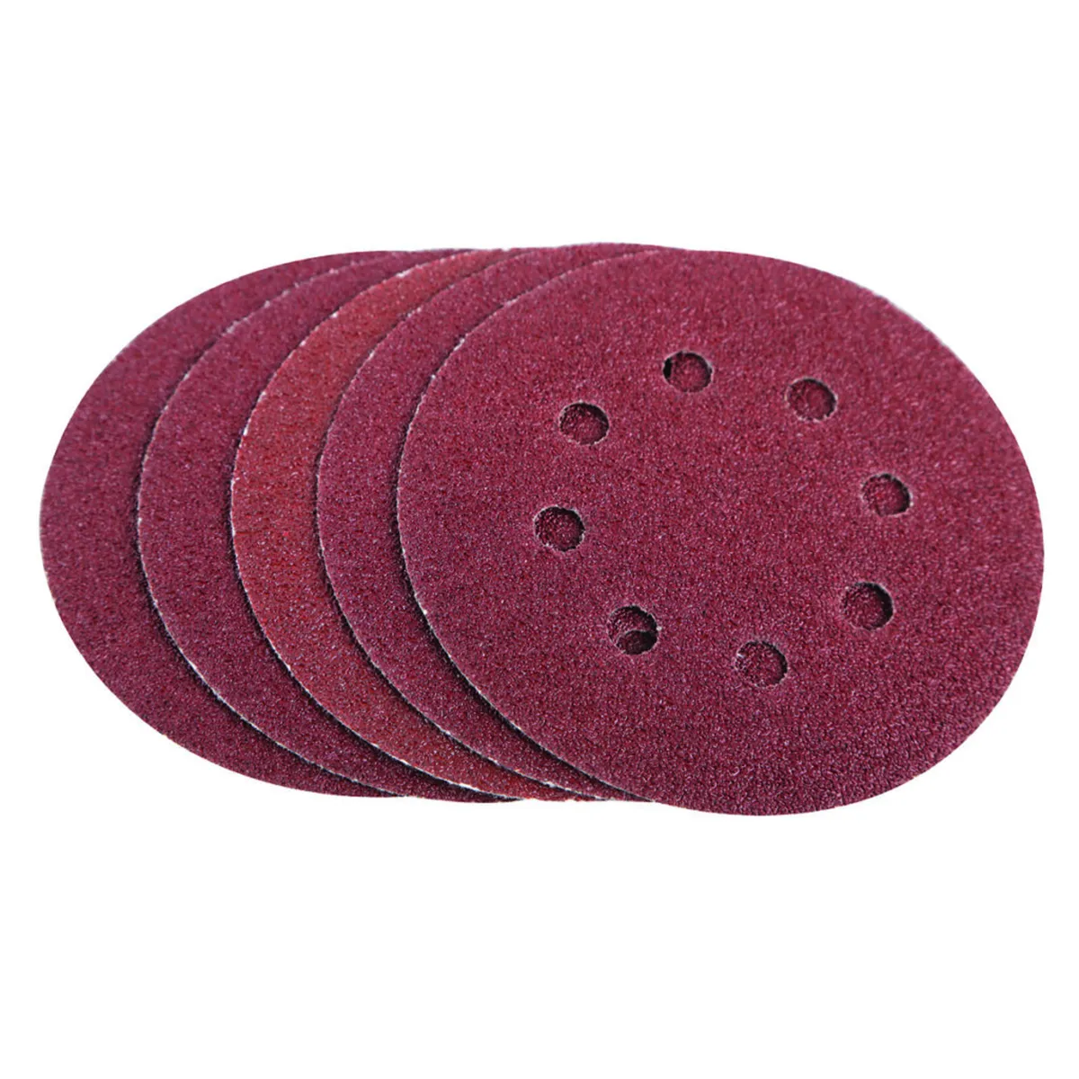 Mixed Grit Circular Sanding Sheet Set – 40pcs - Image 3