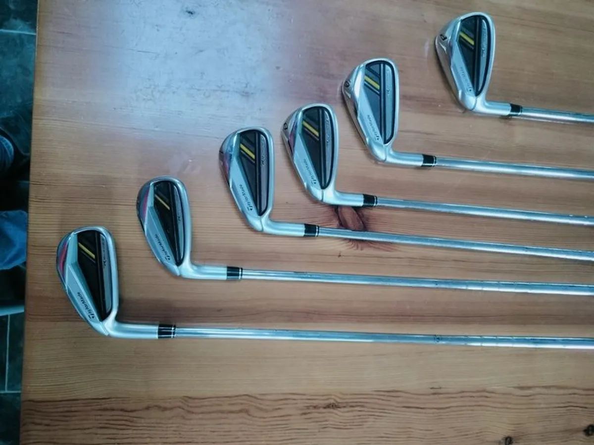 Golf Irons for sale in Co. Dublin for €250 on DoneDeal