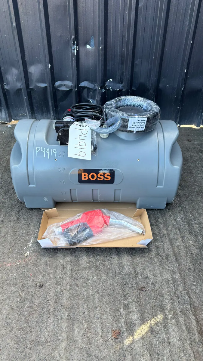 Boss 100L Fuel Bowser - Image 1