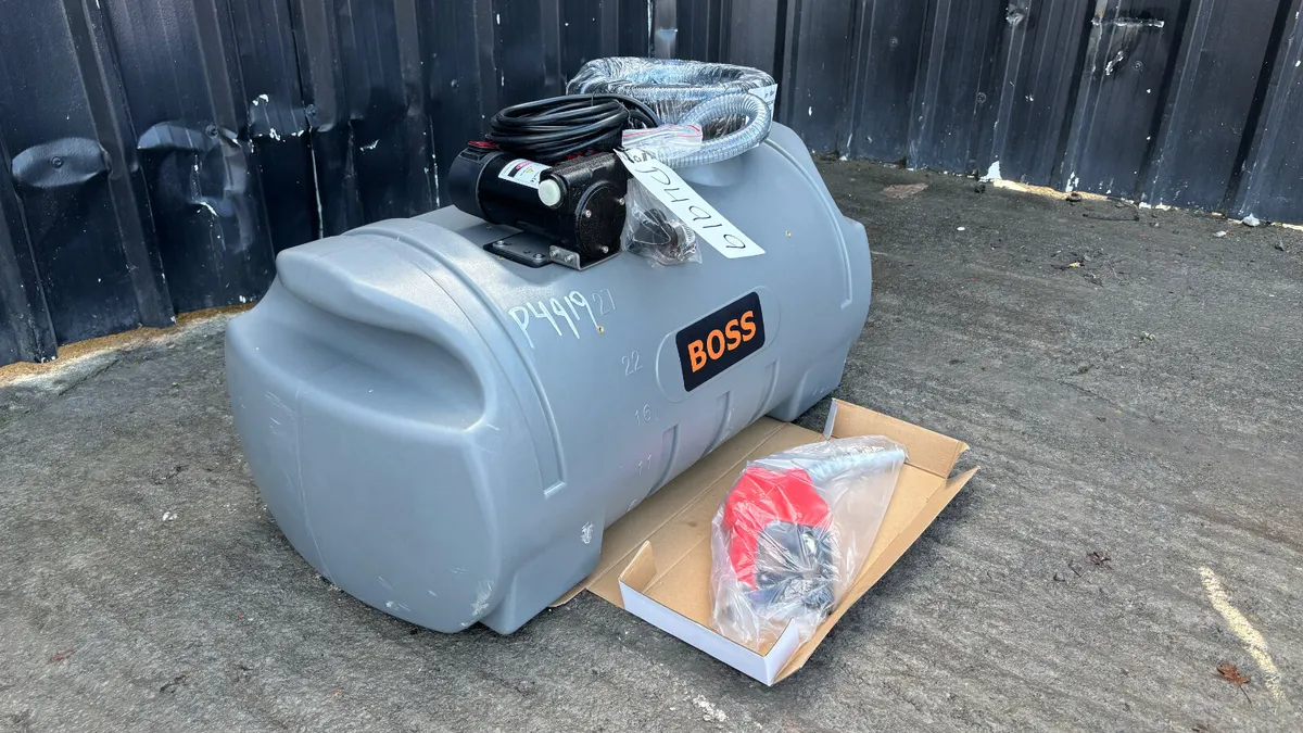 Boss 100L Fuel Bowser - Image 2