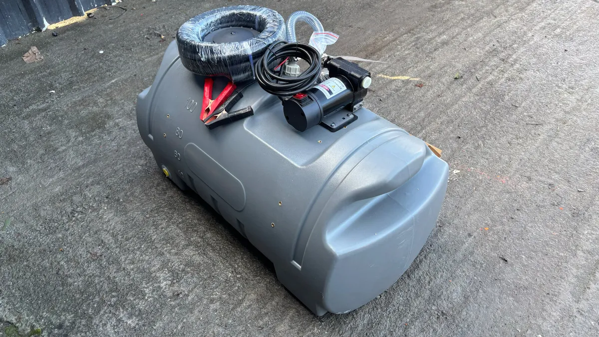 Boss 100L Fuel Bowser - Image 4