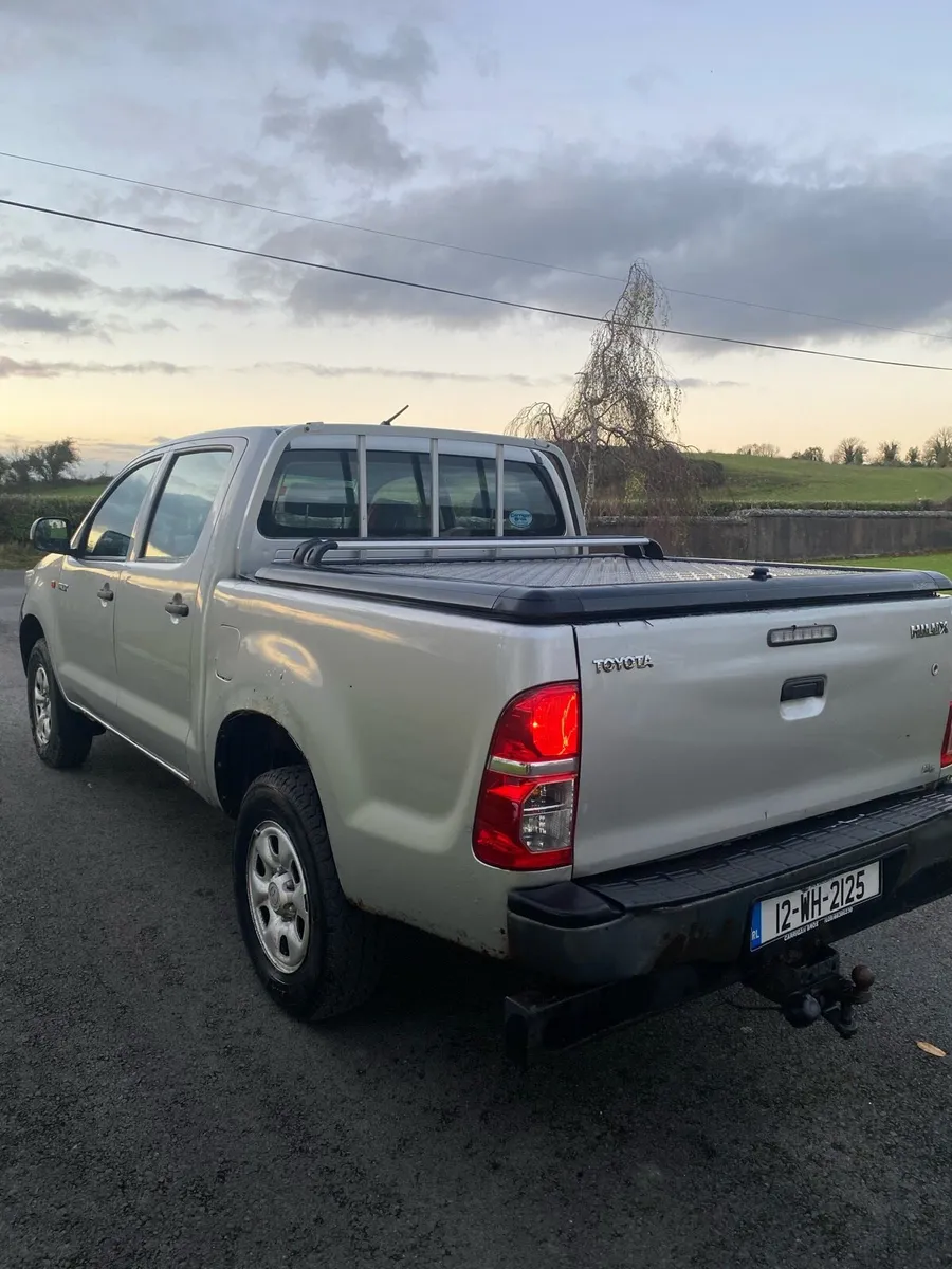 Toyota Hilux for sale in Co. Westmeath for €8,000 on DoneDeal
