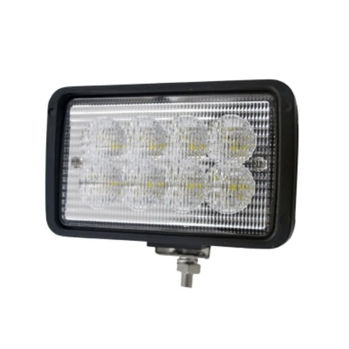 LED Rectangle Work Light – Bottom Mount, 40W - Image 2