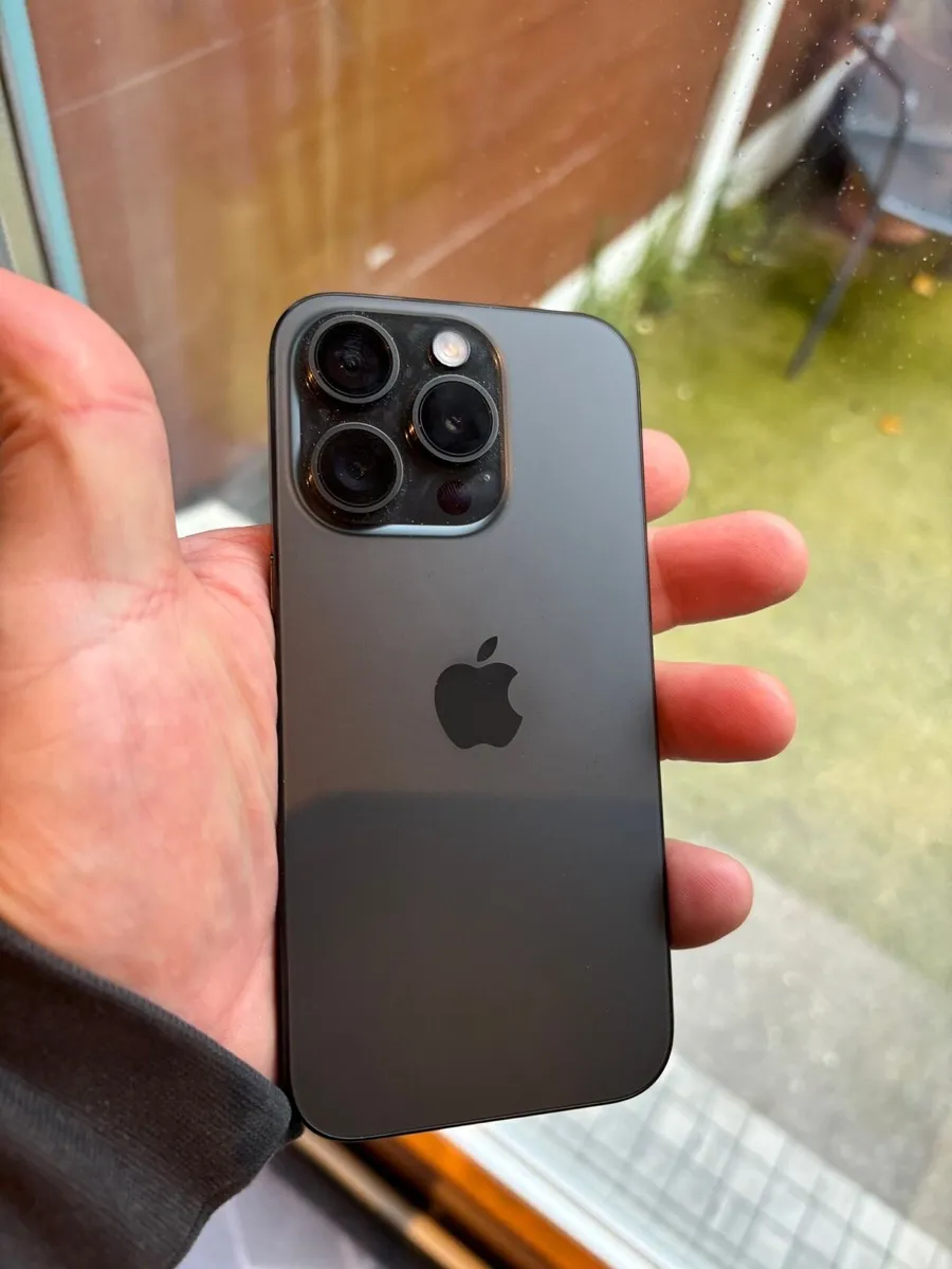 iPhone 15 Pro 128gb for sale in Co. Cork for €880 on DoneDeal