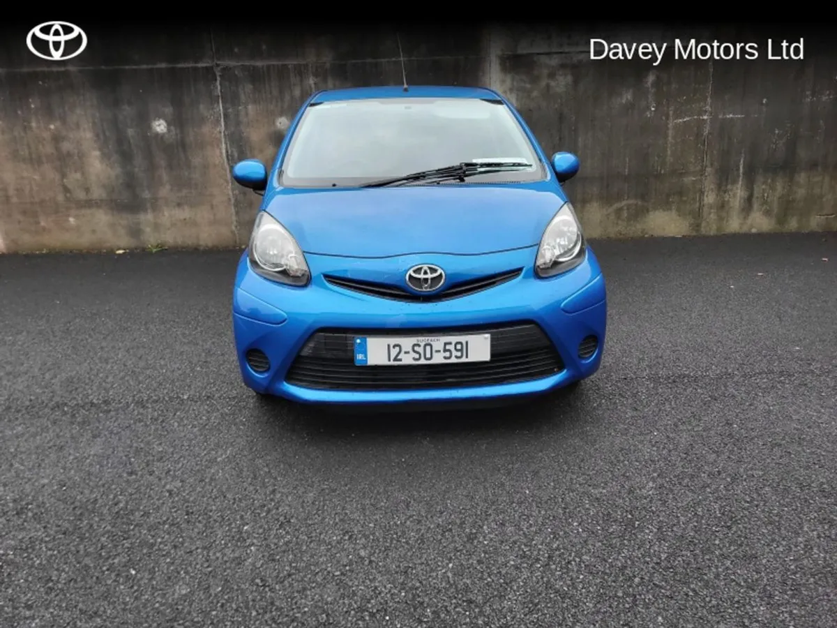 Toyota AYGO 1.0 Aura 4DR - Image 3