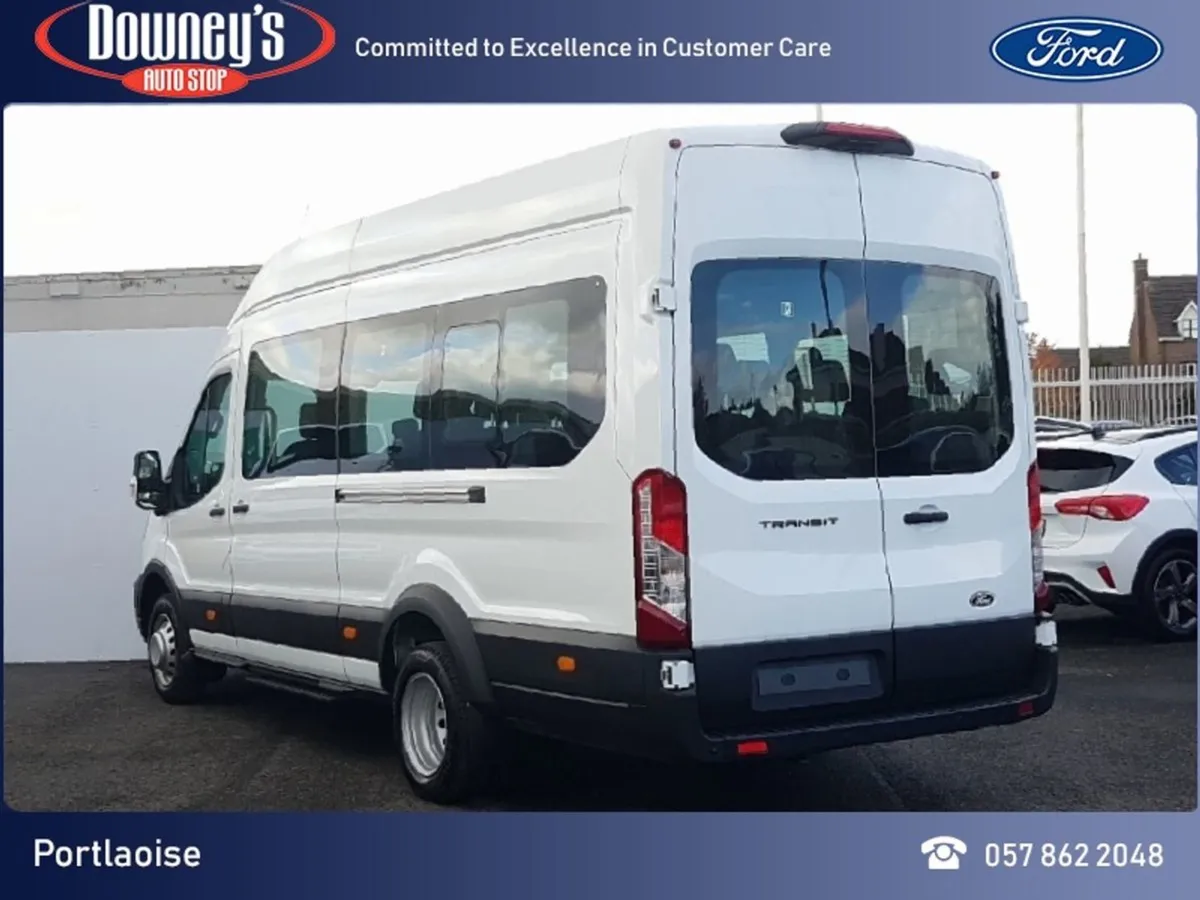 Ford Transit Minibus 2.0 TD 130 PS 17-seat BUS - Image 4