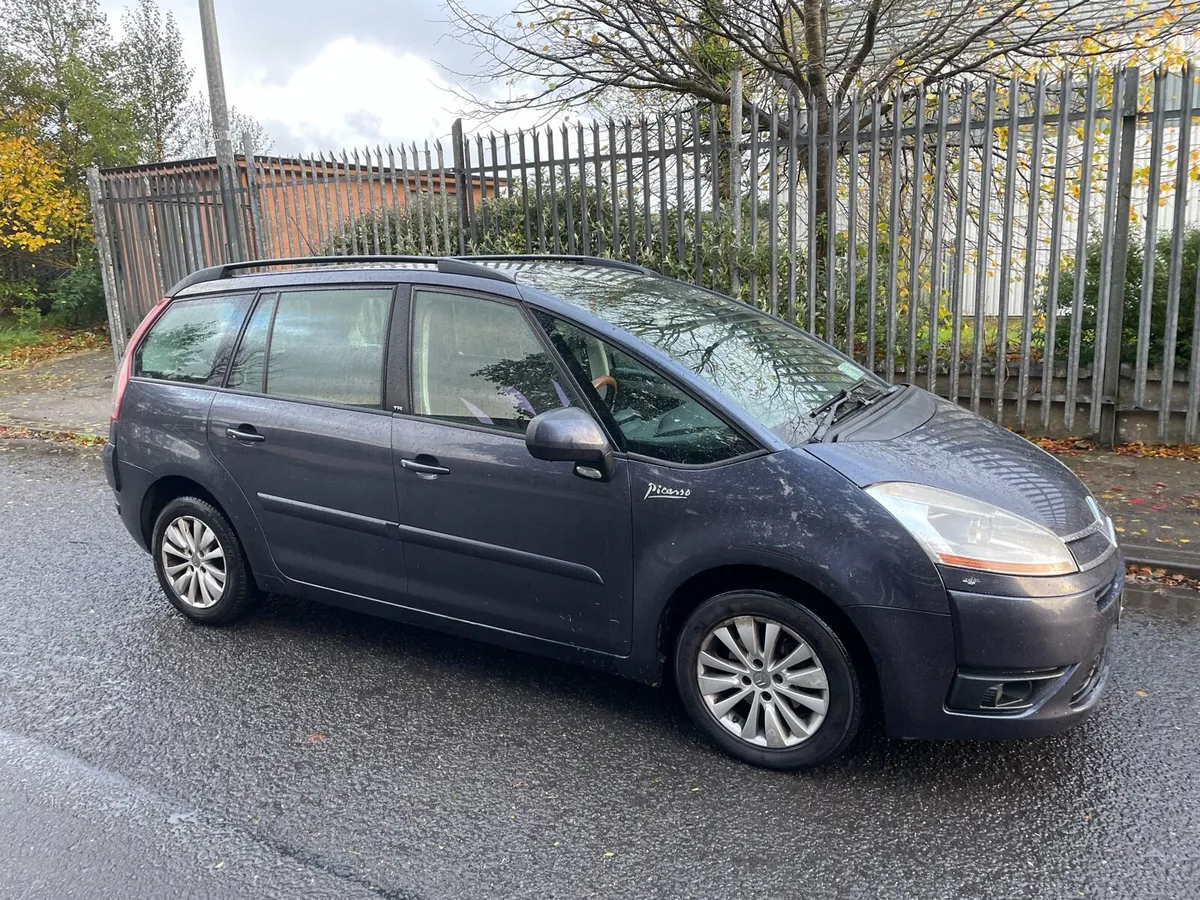 2008 Citroen C4 Piccaso 1.6Diesel NCT&TAX - Image 1